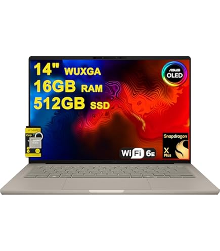 Amazon.com: ASUS Zenbook A14 Laptop 14